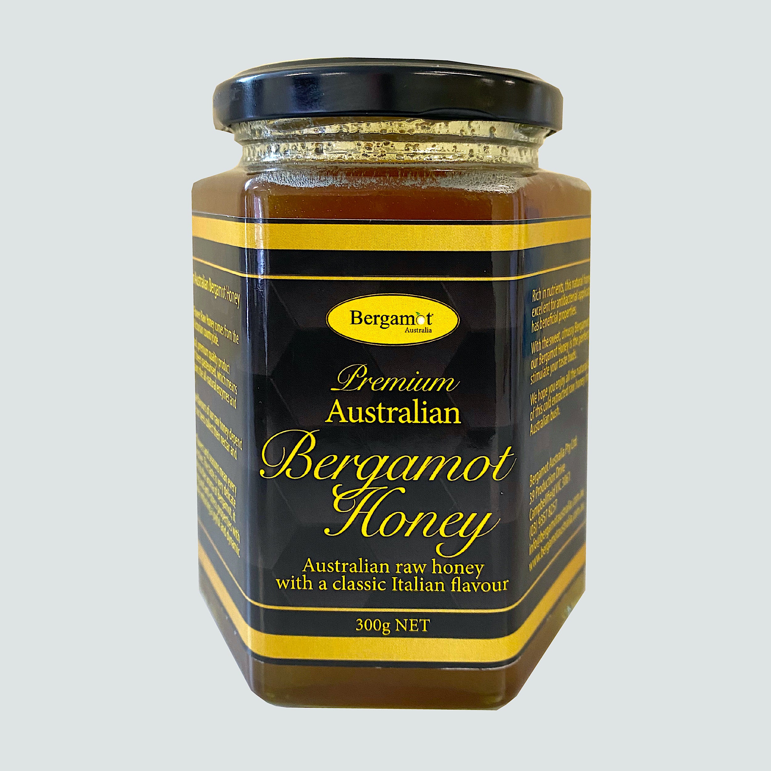 Australian Bergamot Honey