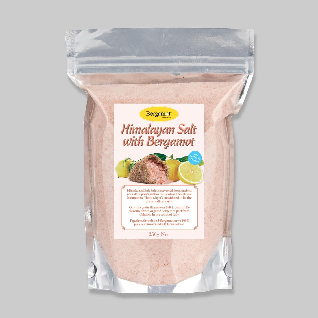 Himalayan Salt with Bergamot