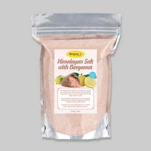 Himalayan Salt with Bergamot