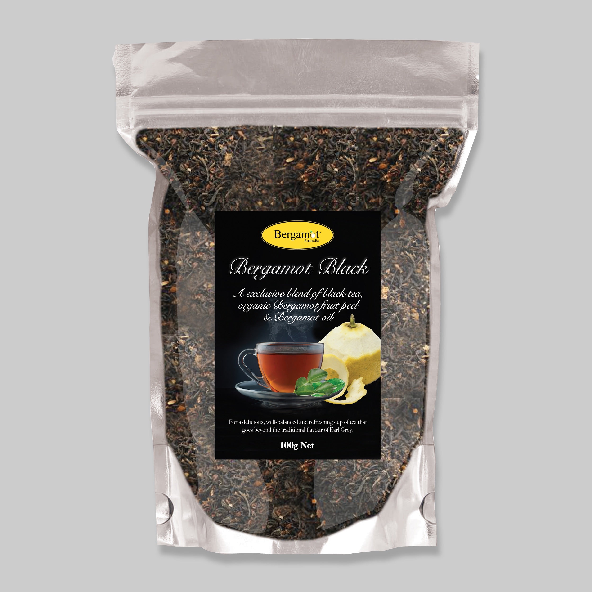 Bergamot Black Tea